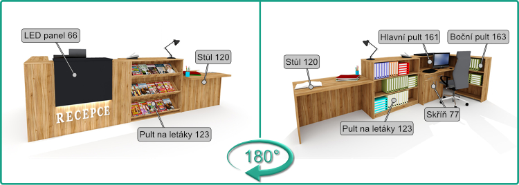 dva pohledy s popisky recepce sestava E_CZ